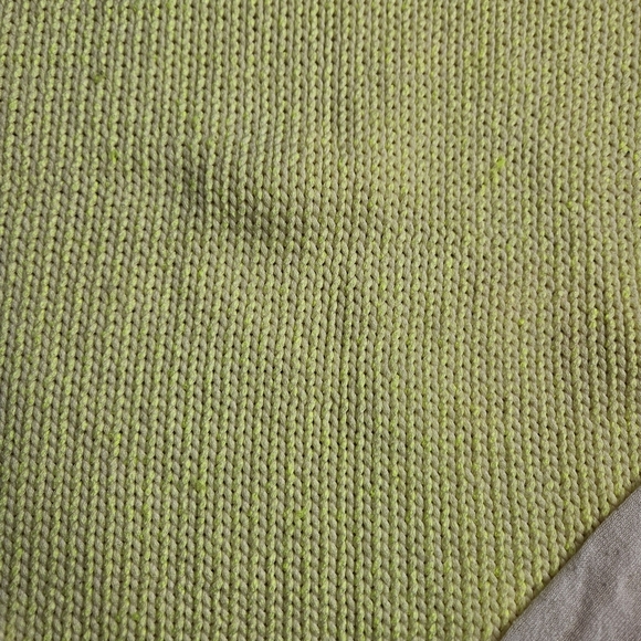 Tibi Sweater Womens XS yellow with Gauze sleeves - Picture 3 of 12